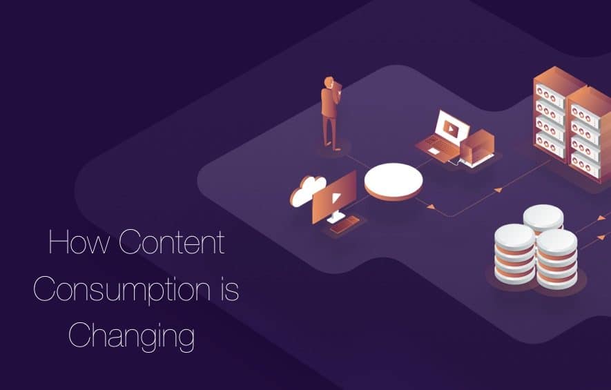 content consumption decentralization