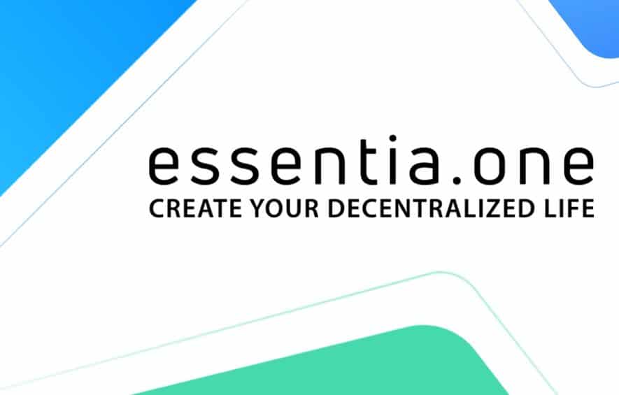 essentia one decentralized life