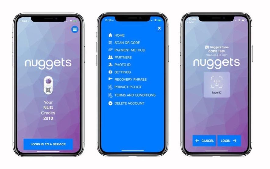 nuggets alpha blockchain