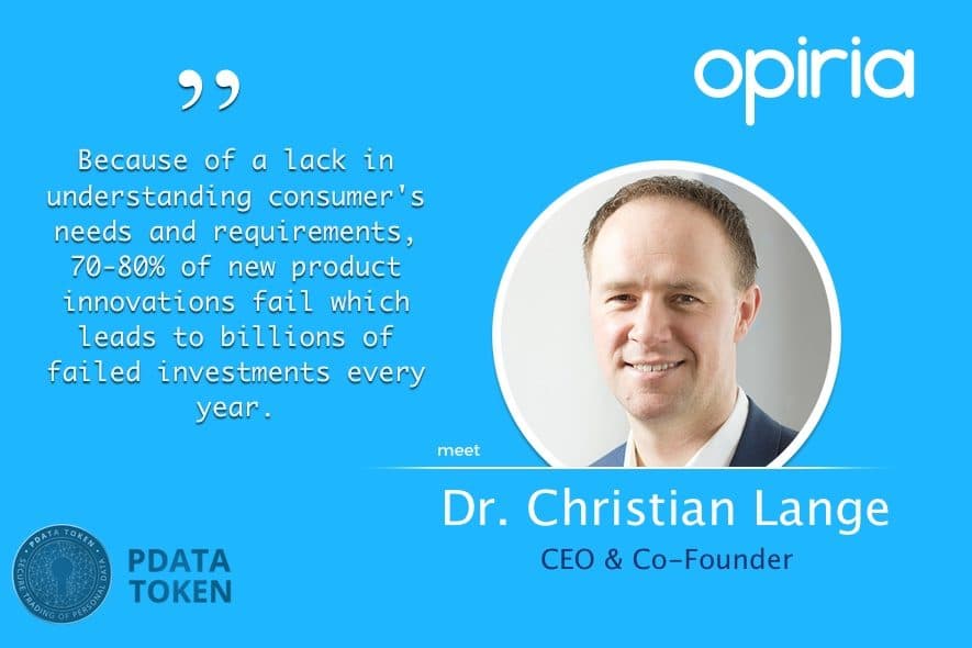 opiria data ceo christian lange interview