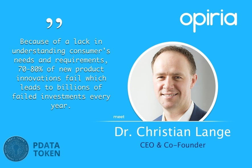 opiria data ceo christian lange interview