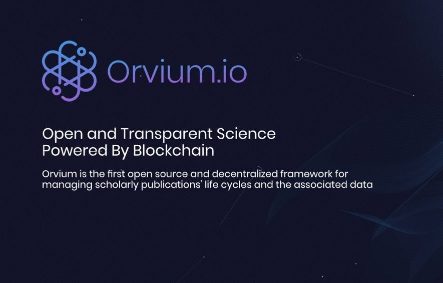 orvium science publication framework