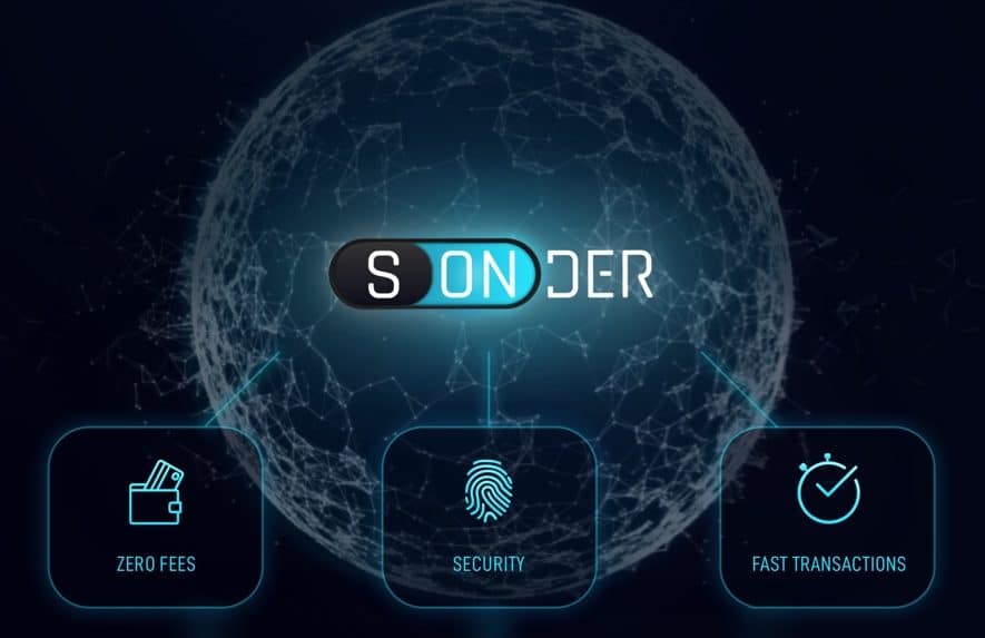 sonder nofee secure crypto transactions