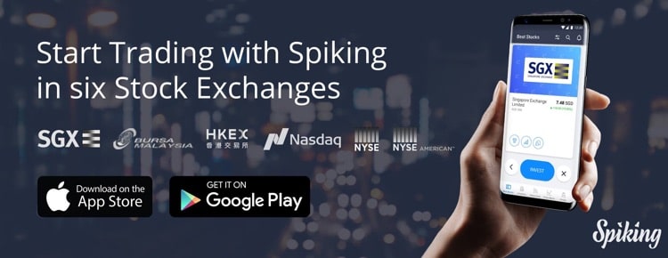 spiking start trading