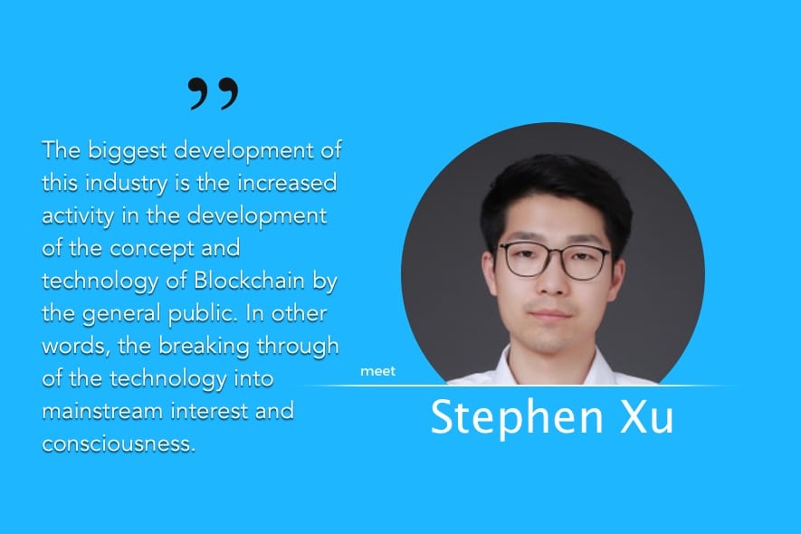 stephen xu Xiaolong exclusive chipin interview