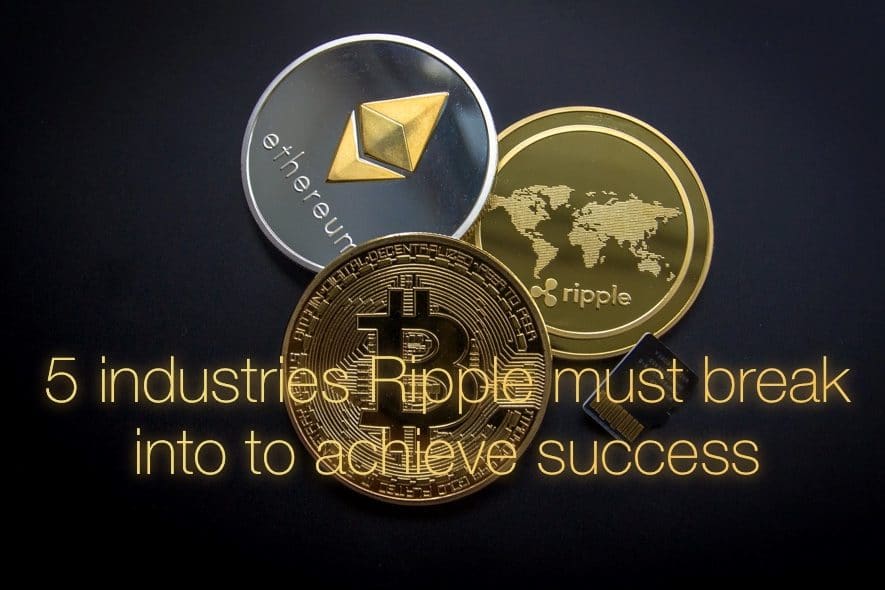 Ripple blockchain industries success