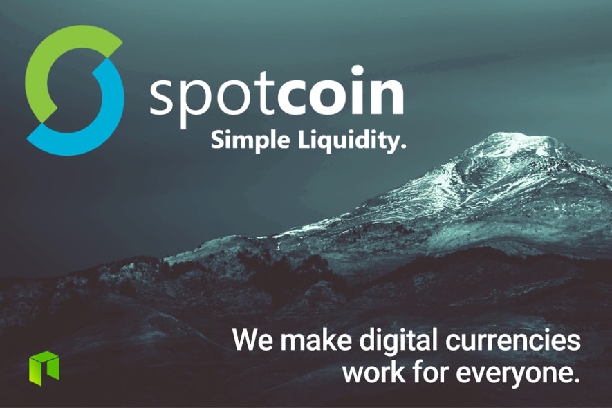 Spotcoin cryptocurrency blockchain platform