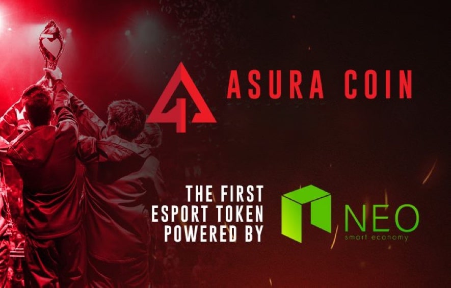 asura-coin ico neo blockchain esports