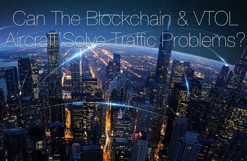 blockchain airtaxi vtol transport