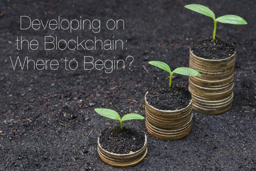 Developing on the Blockchain: Where to Begin?