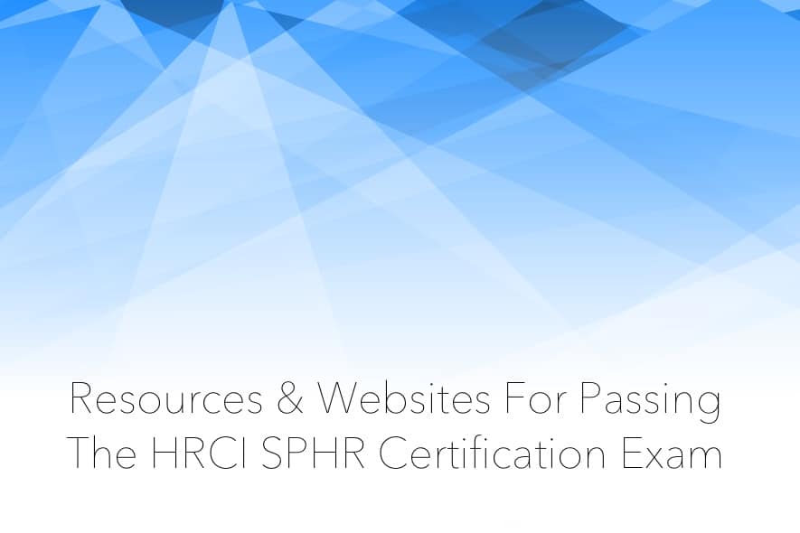 hrci sphr certification exam