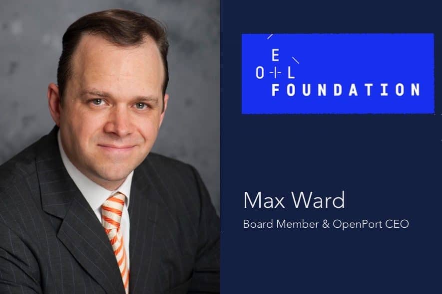 oel foundation openport ceo max ward interview