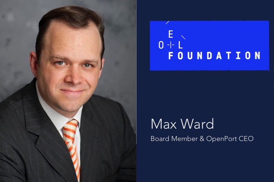oel foundation openport ceo max ward interview