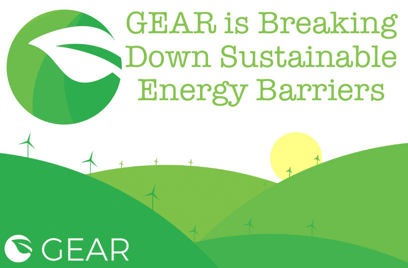 Gear Token Sustainable energy blockchain