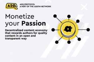 asq platform askfm monetize your passion