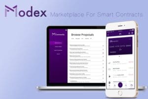 modex smart contract marketplace