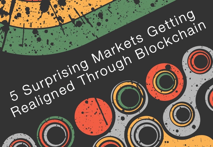 business markets blockchain revolution