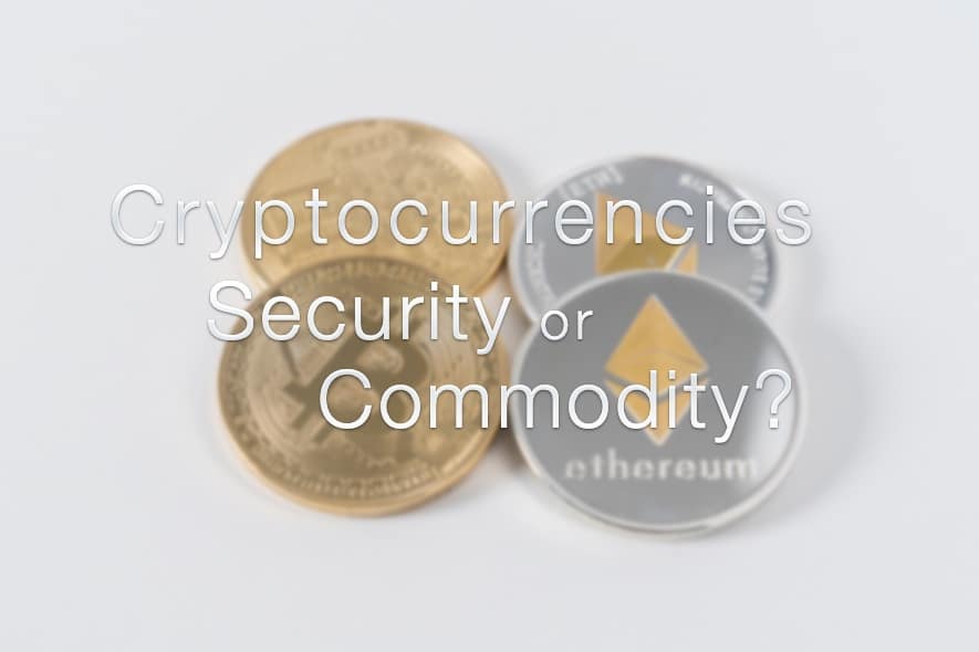crypto security or commodity