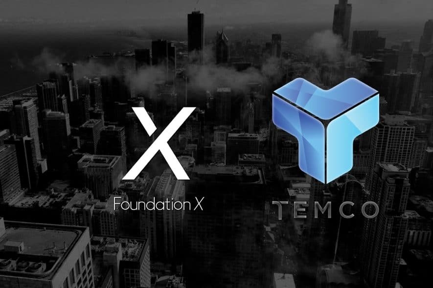 foundationx temco partnership