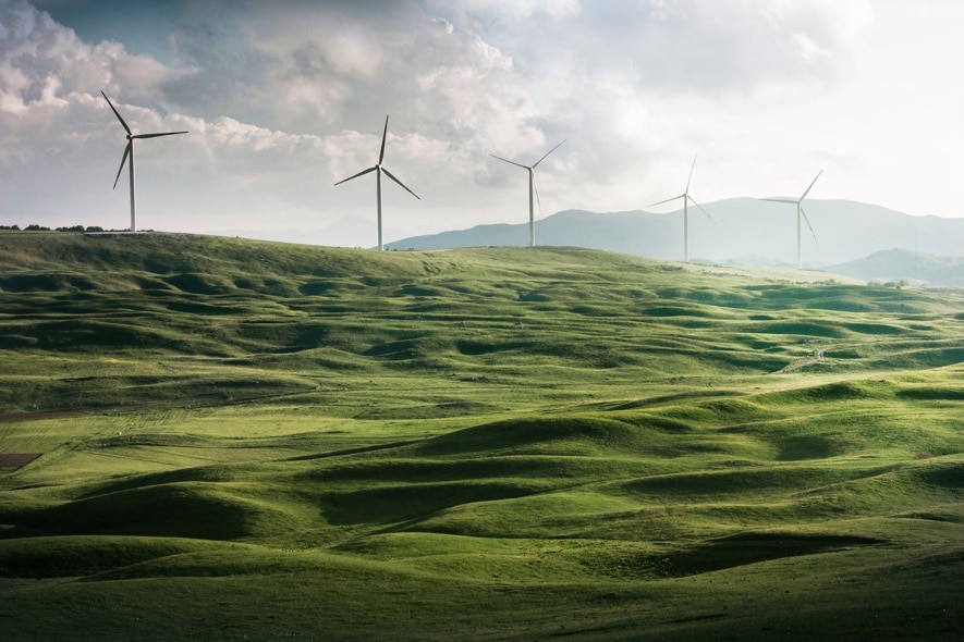 renewable energy blockchain government