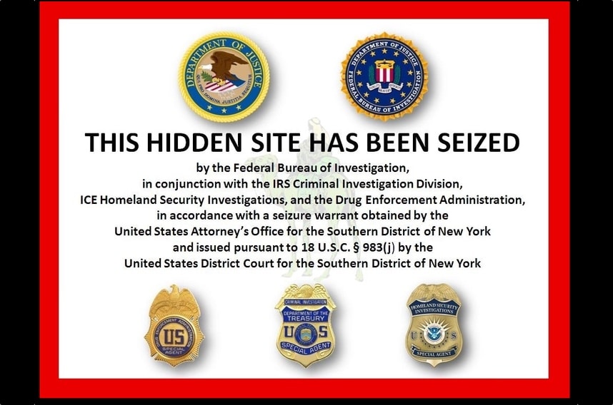 silk road seized