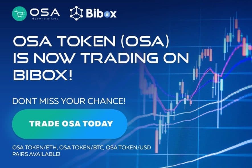 osa bibox exchange listing