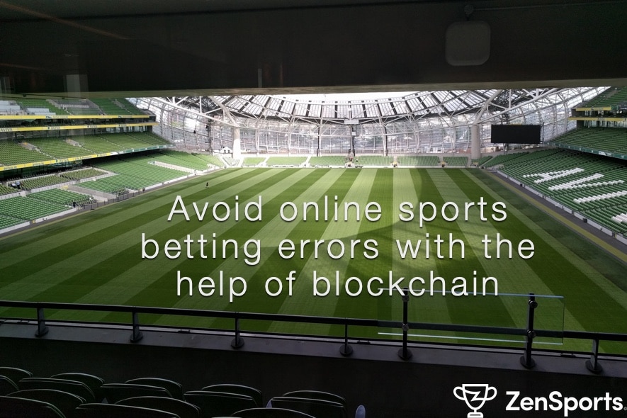 sports betting blockchain