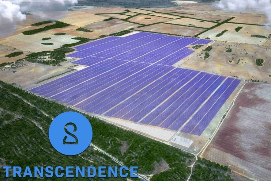 transcendence solar project asia