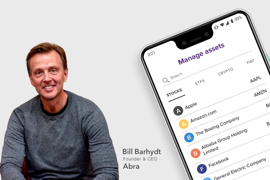 abra ceo bill barhydt interview