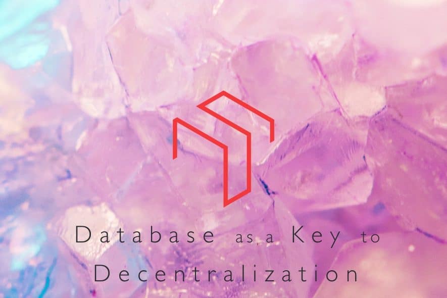 database decentralization explained