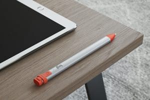 logitech crayon review iPad drawing